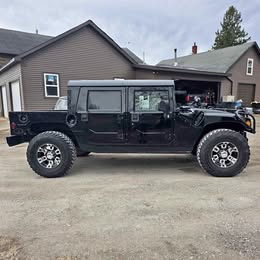 1997 Hummer H1 - Hard Top Sport Utility 4D