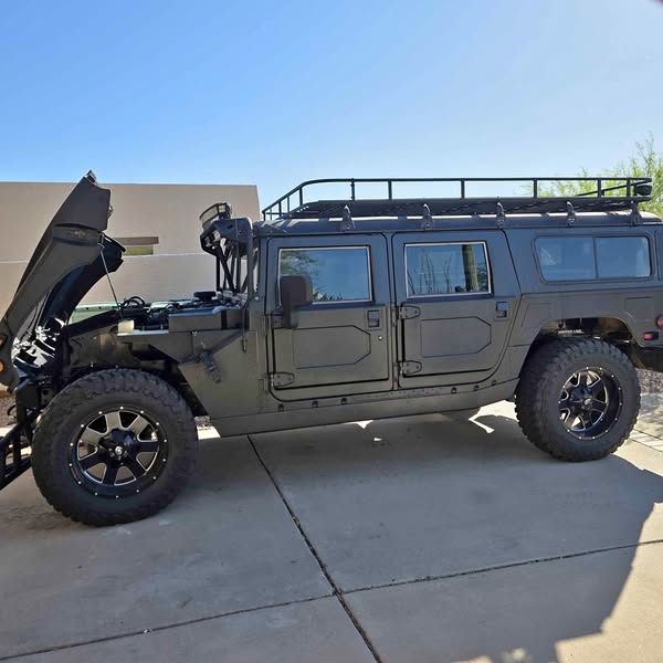 2001 Hummer H1 - Wagon Sport Utility 4D
