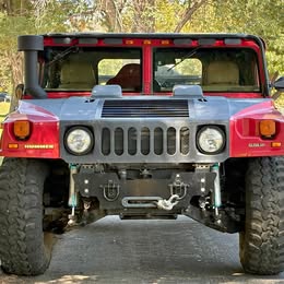 1997 Hummer H1 - Open Top Sport Utility 4D