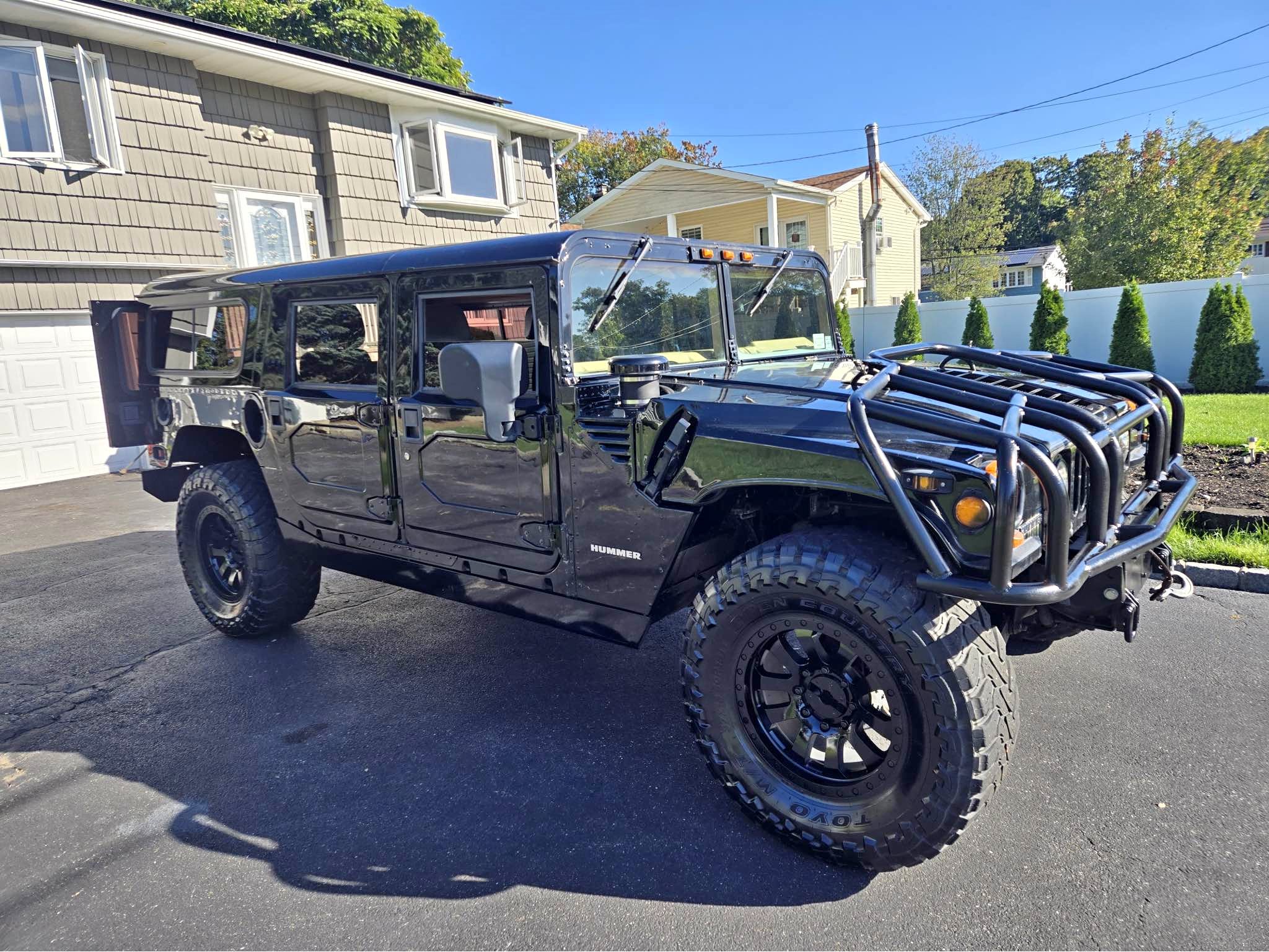 1996 Hummer H1 - Wagon Sport Utility 4D