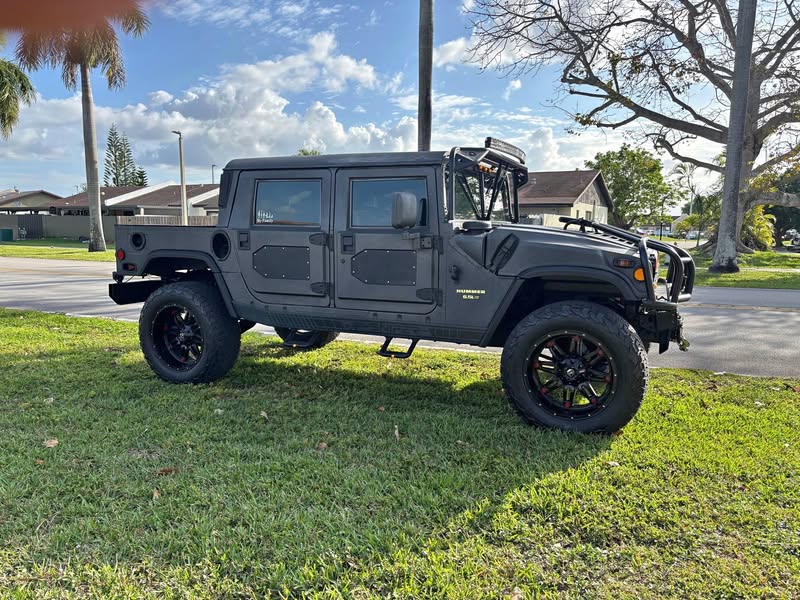 Hummer , h1 1997 the beast