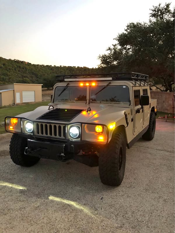 1992 Hummer H1 - Hard Top Sport Utility 4D