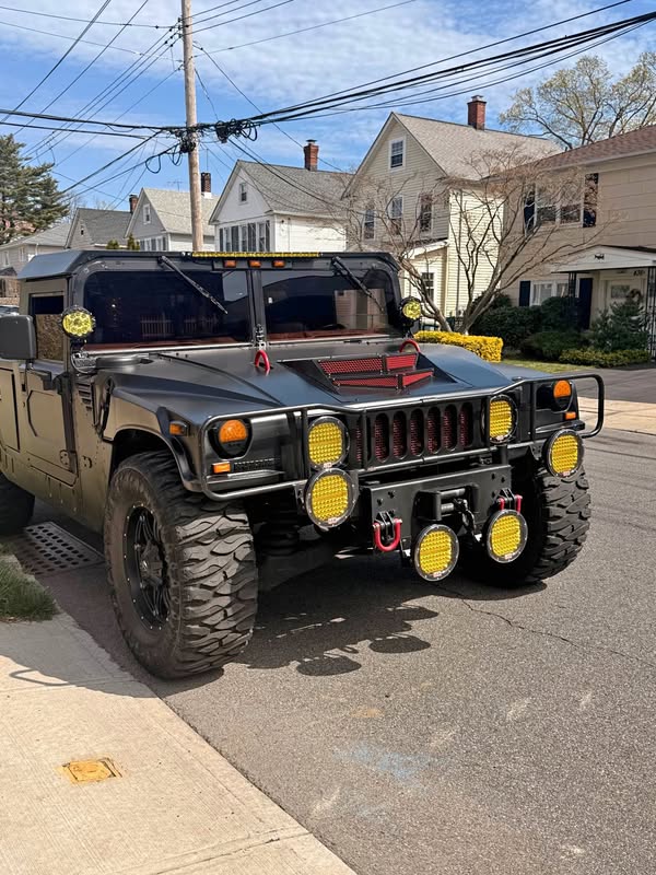 1994 Hummer H1 - Hard Top Sport Utility 2D
