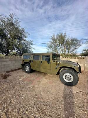 2002 Hummer H1 - Wagon Sport Utility 4D
