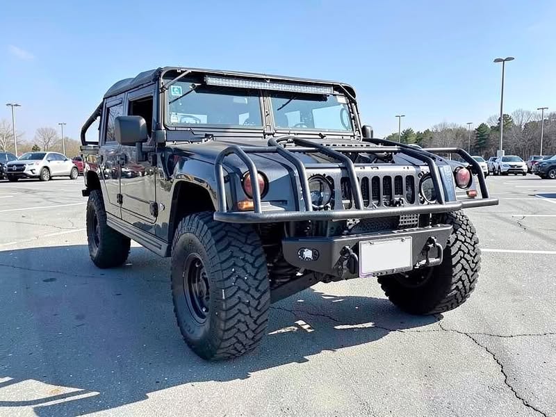 2006 Hummer h1 open top \ud83d\udcaa
