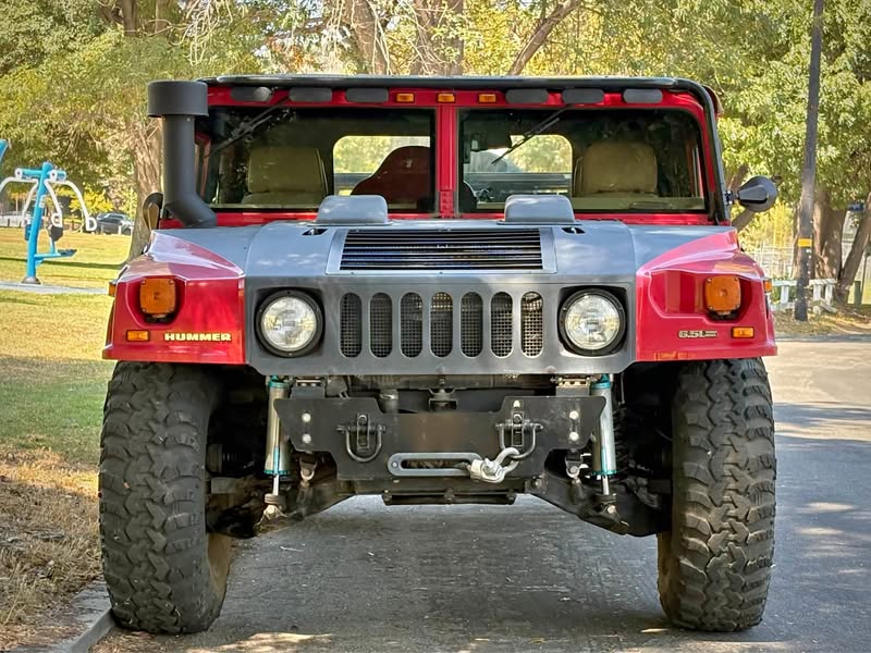 1997 Hummer H1 - Open Top Sport Utility 4D
