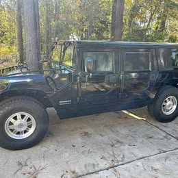 2000 Hummer H1 - Wagon 4D