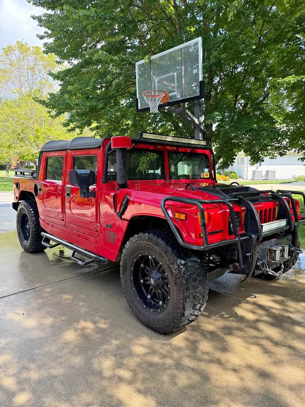 2002 Hummer H1 - Open Top Recruit Sport Utility 4D