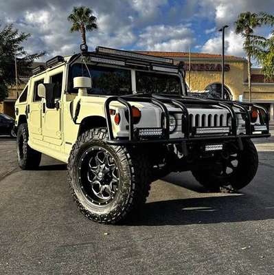 1997 Hummer H1 - Hard Top Sport Utility 4D