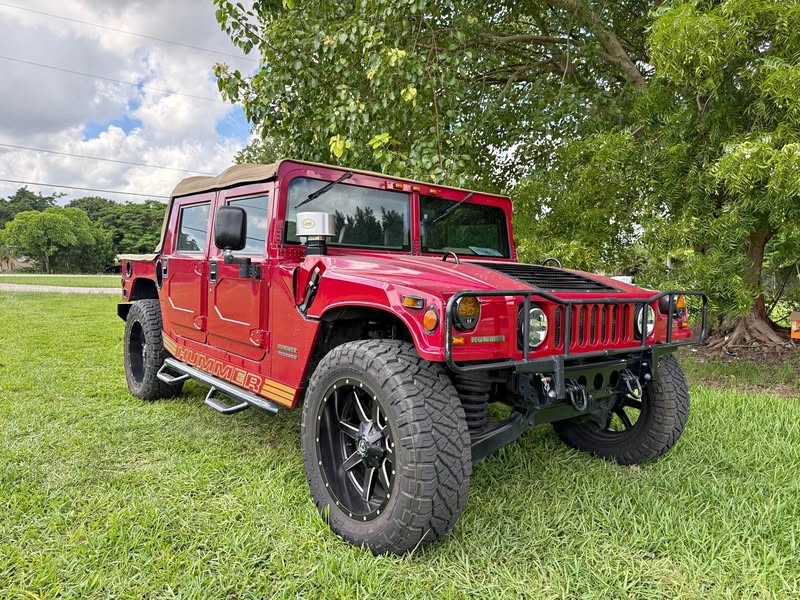 2000 Hummer H1 - 6.5 LITER TURBO V8 DIESEL 4X4
