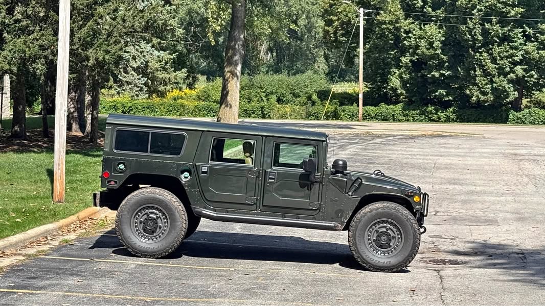 1997 Hummer H1 - Wagon 4D