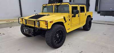 2002 Hummer H1 Open Top