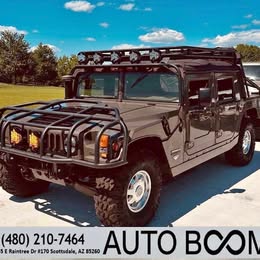 1999 Hummer H1 Open Top