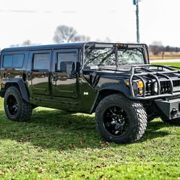 2006 Hummer h1 alpha