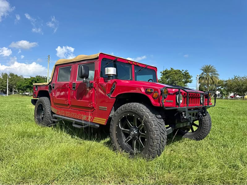 2000 Hummer H1 - Open Top Recruit Sport Utility 4D