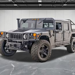 1996 Hummer H1 Hard Top  73154 Miles