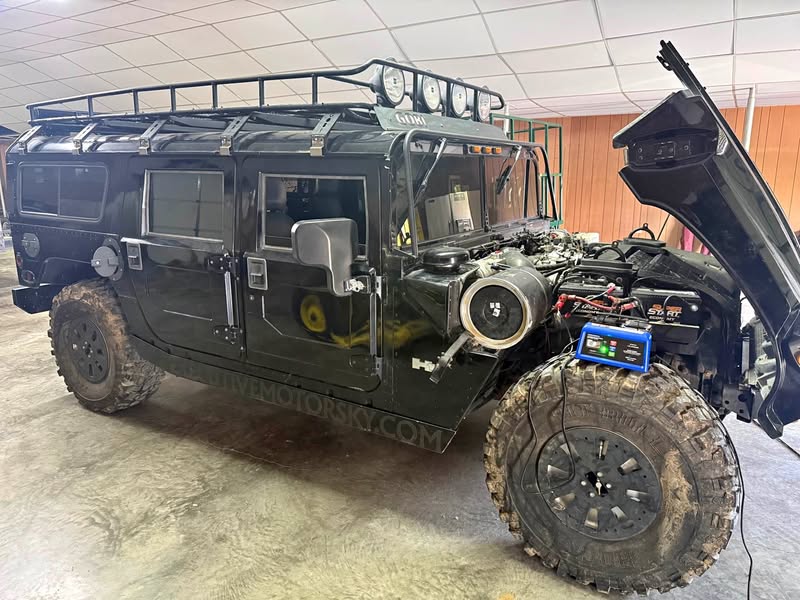 1997 Hummer hard top heavy duty h1 - H1 loaded