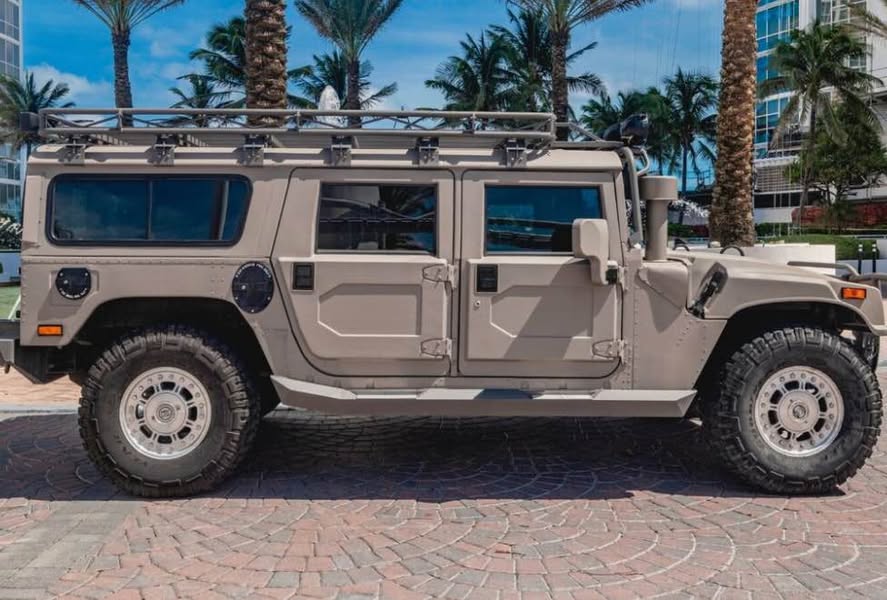 2003 Hummer H1 - Wagon 4D
