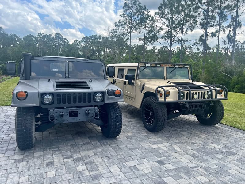 2001 Hummer H1 - Wagon 4D