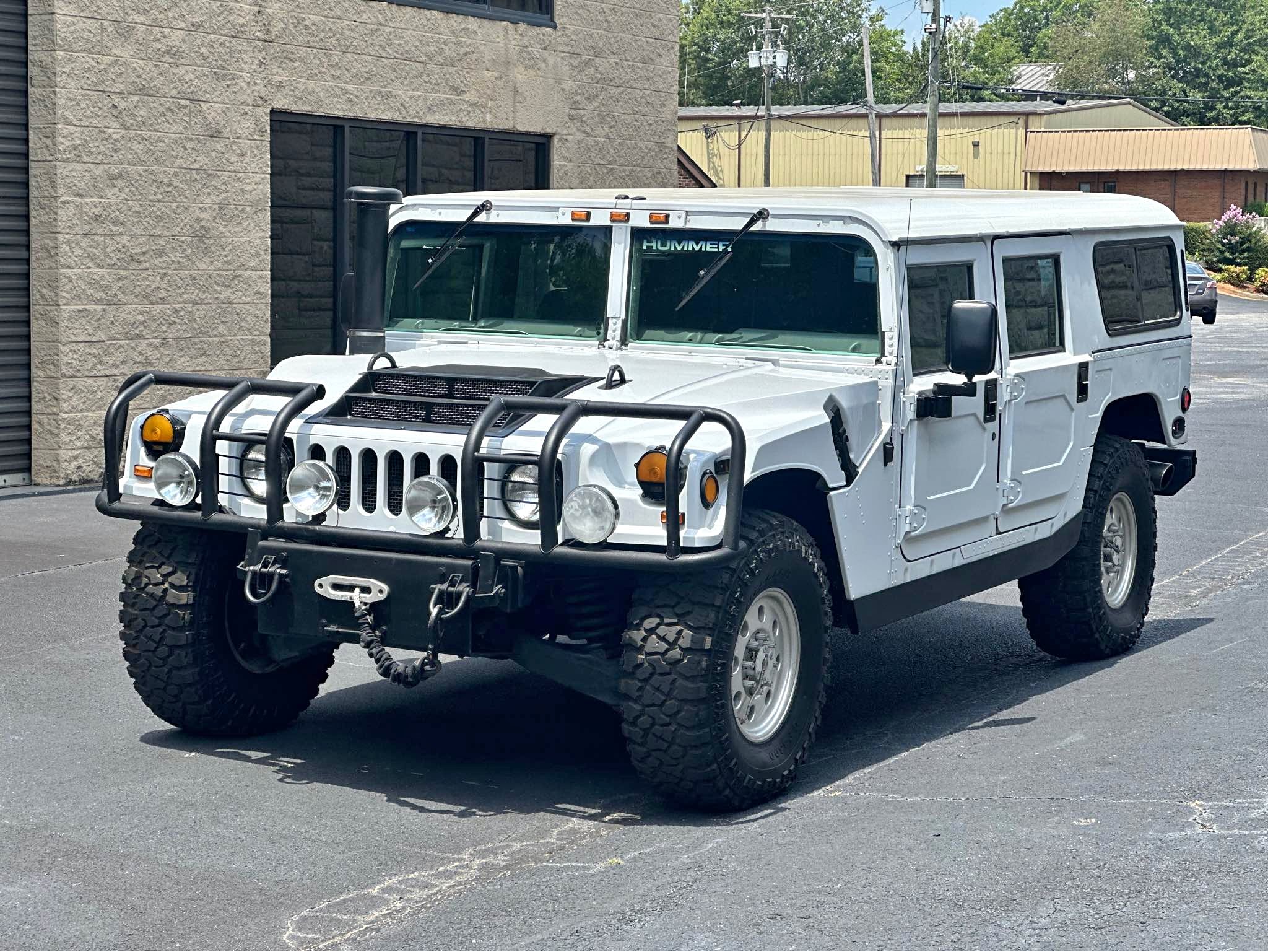 1996 Hummer H1 - Wagon Sport Utility 4D