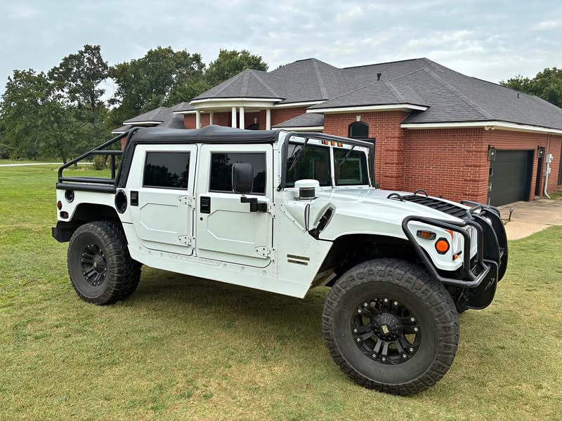 1998 Hummer H1 - Open Top Sport Utility 4D