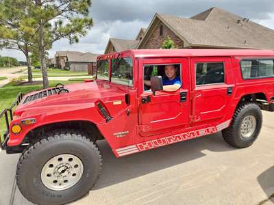 1997 Hummer H1 - Wagon Sport Utility 4D