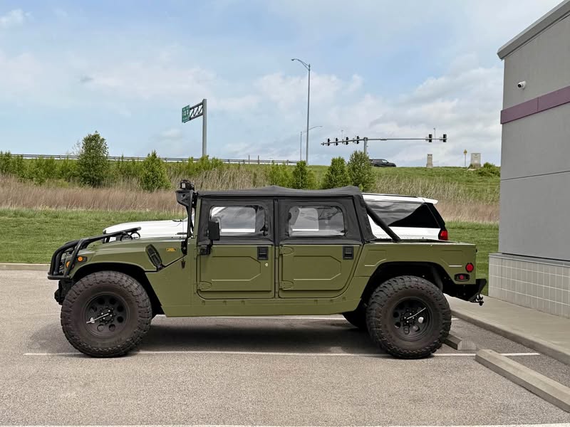 1995 Hummer H1 - Open Top Recruit Sport Utility 4D