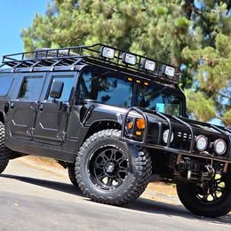 1995 Hummer H1 - Slantback Wagon 4D