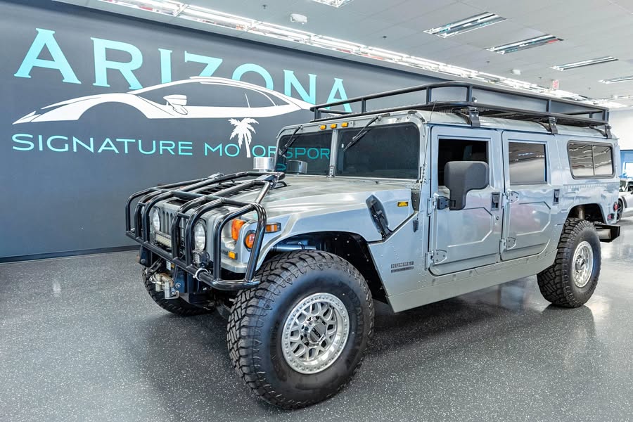 2000 Hummer H1 Hard Top
