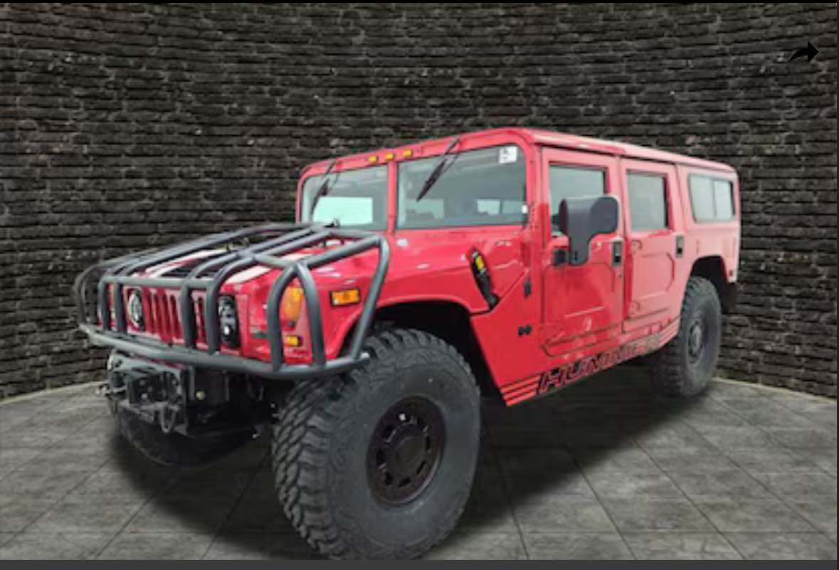 2004 Hummer H1 - Wagon 4D