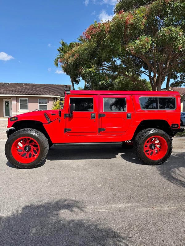 1998 Hummer H1