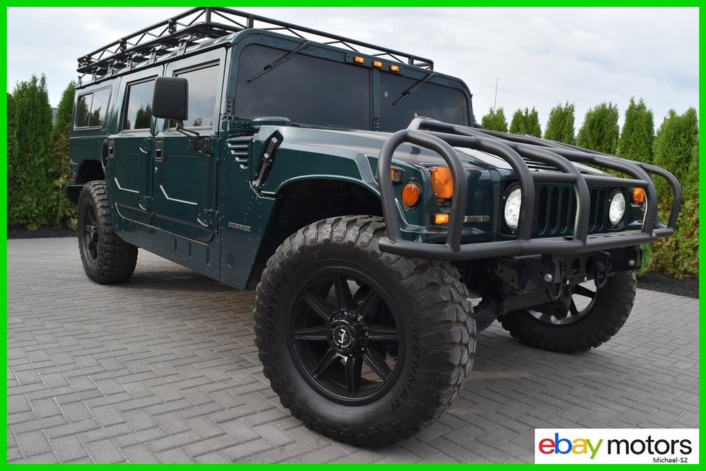 1995 Hummer H1 4X4 HMCS-EDITION(DIESEL)