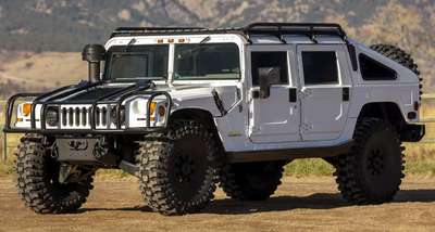 2000 Hummer H1 SLANTBACK 1 of 39 ever produced 1 of 4 in...
