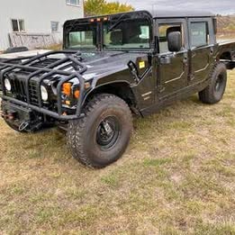 1997 HUMMER H1 HARD TOP