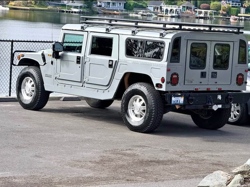2001 Hummer H1 - Wagon Sport Utility 4D