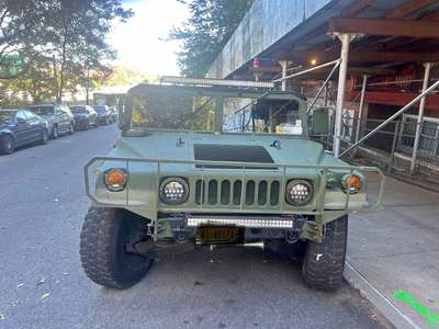 1992 Hummer H1 - Open Top Recruit Sport Utility 4D