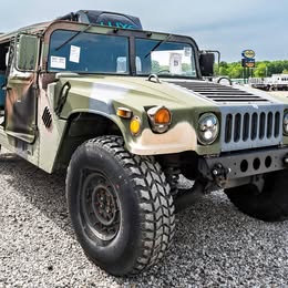 1987 Hummer AM General HMMWV M1097R1 Humvee (46327)