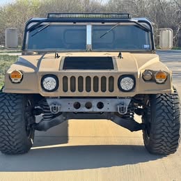 2001 Hummer am general humvee (hmmwv m1097r1)