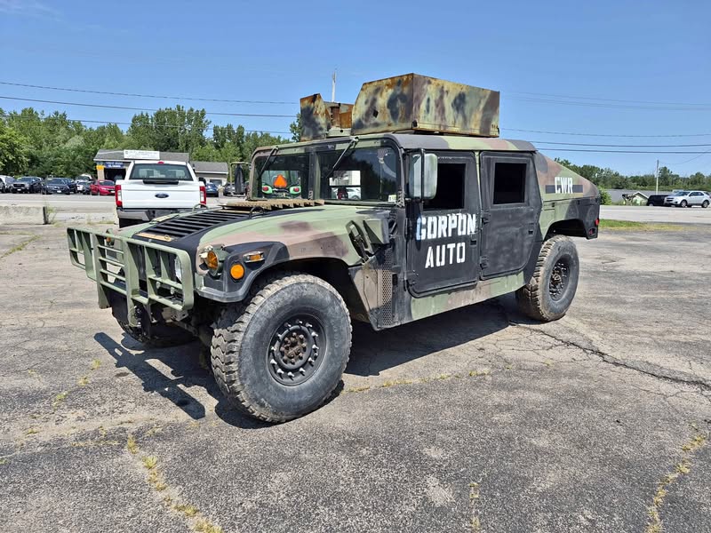 1986 Hummer Hmmwv Military - Slantback