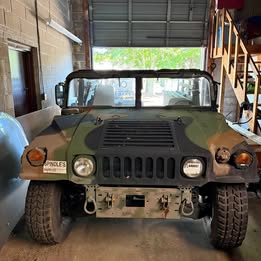 1987 Military Hummer M998-series HMMWV
