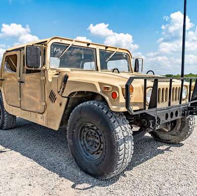 2007 Hummer am general hmmwv m1097r1 (44664)