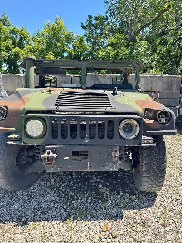 2006 Hummer hmmwv m1152