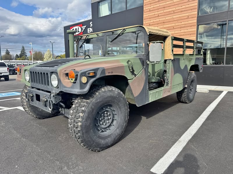 2002 Hummer am general m1123 hmmwv