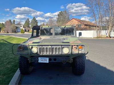 2005 Hummer hmmwv m1097r2