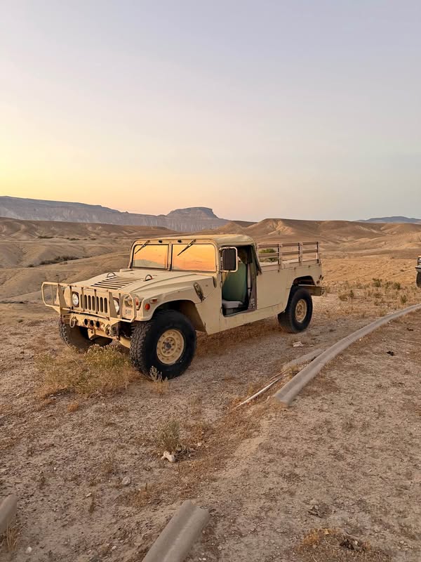 2009 Hummer AM GENERAL M1097R1 HMMWV - Military