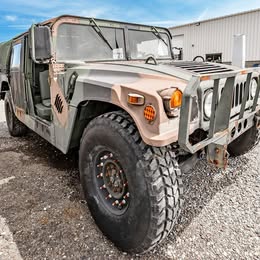 2008 Hummer AM General HMMWV M1097R1 Humvee (46230)