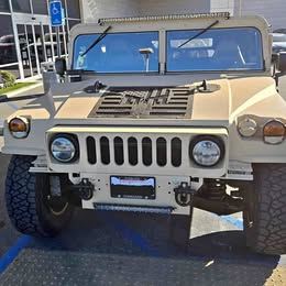 HMMWV Humvee HUMMER 1997