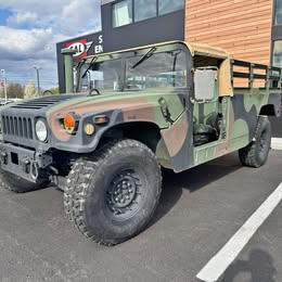2002 Hummer AM General M1123 HMMWV