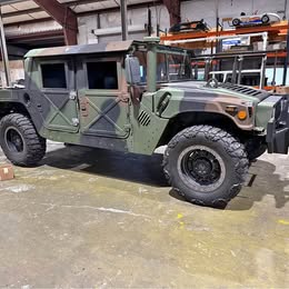 2007 Hmmwv 1165 Humvee Hummer
