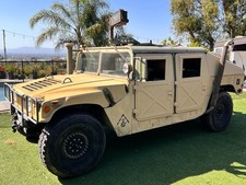 1986 Hummer hmmwv HUMVEE Ca. Plated  Street Registered Turret Top  American Gen.